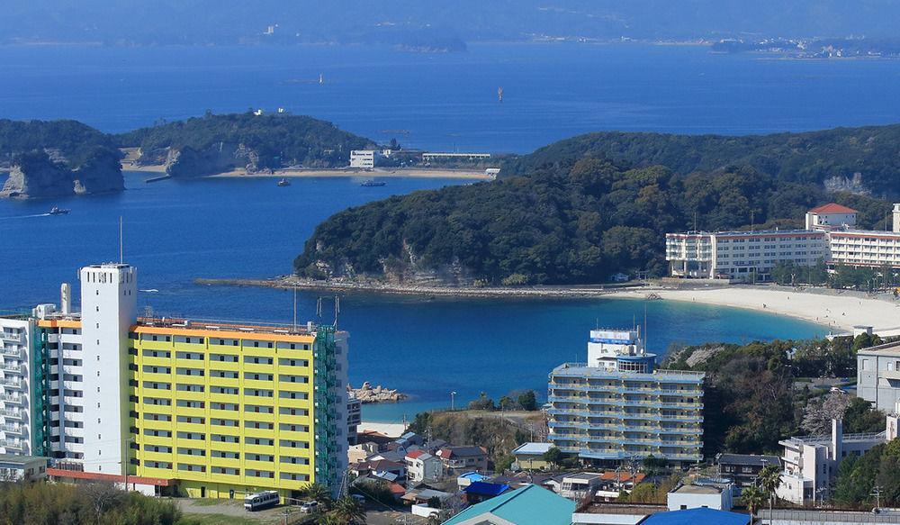 Hotel Hanatemari Shirahama Exteriör bild