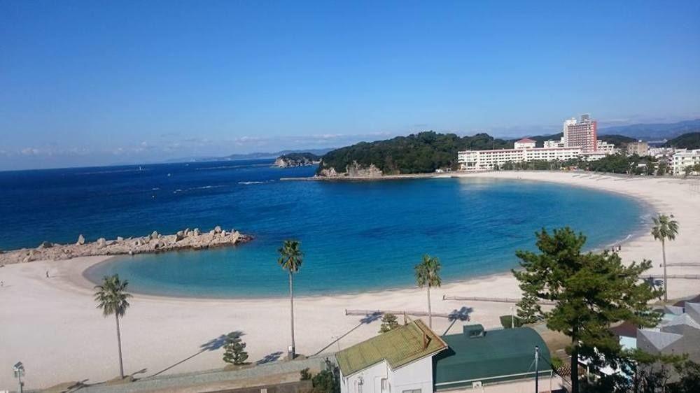 Hotel Hanatemari Shirahama Exteriör bild