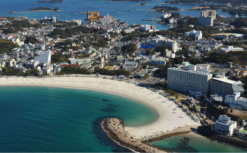 Hotel Hanatemari Shirahama Exteriör bild
