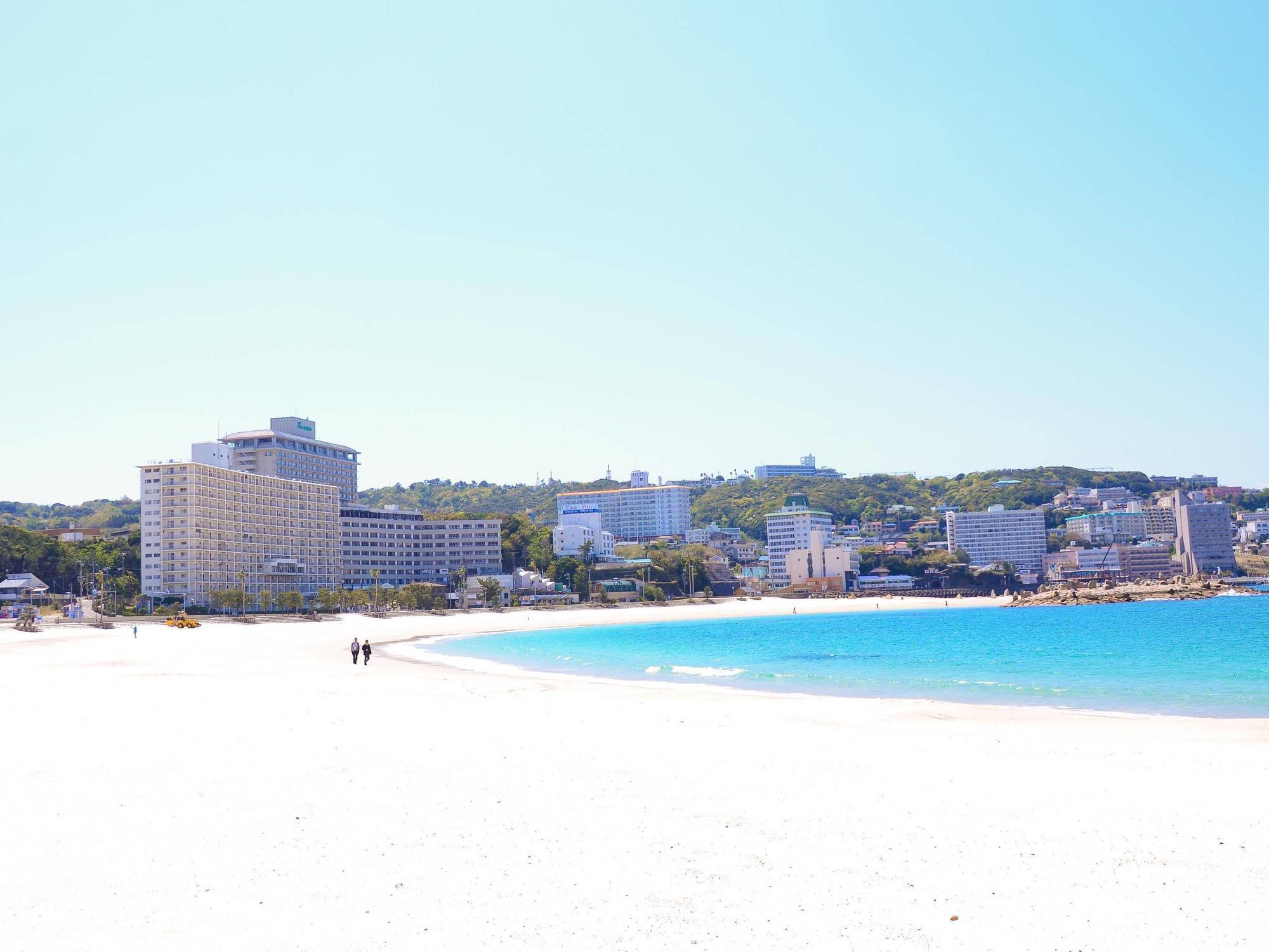Hotel Hanatemari Shirahama Exteriör bild